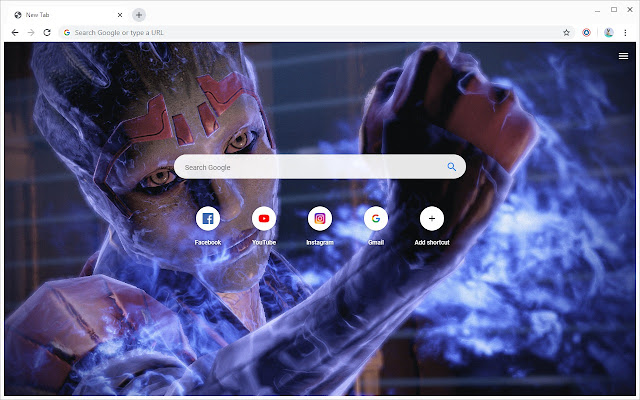 Mass Effect Wallpapers New Tab