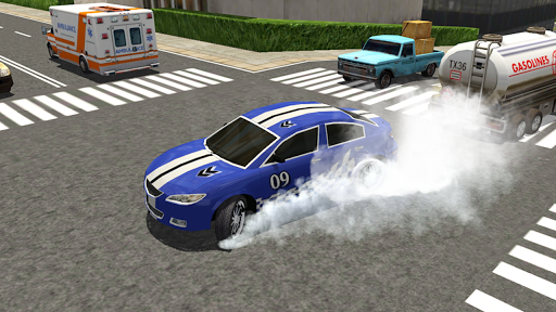 Drift Car City Traffic Racing Fever 2018 APK MOD screenshots 2