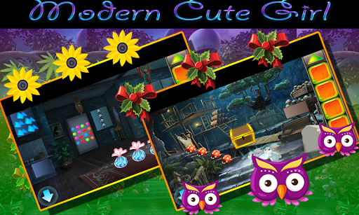 Best Escape Game  441 Modern Cute Girl Escape Game