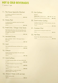 Pol Kholi The Old City Cafe menu 2