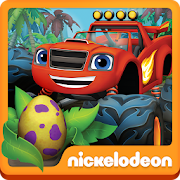 Blaze Dinosaur Egg Rescue Game  Icon