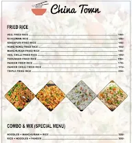 China Town menu 2