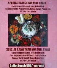 Pink City Restaurant menu 1