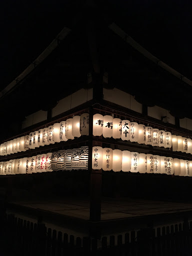 御香宮神社 能舞台