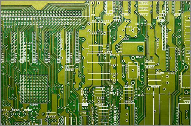 สี pcb