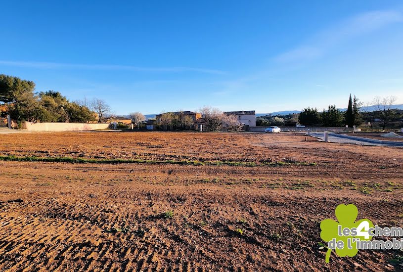  Vente Terrain à bâtir - 1 007m² à Aix-en-Provence (13100) 