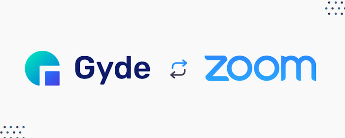 Gyde for Zoom marquee promo image