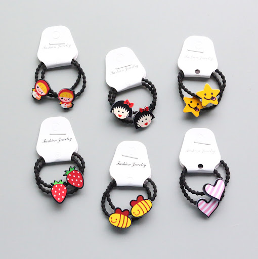 Title 2, Cute cartoon resin headdress for fun and cospla...