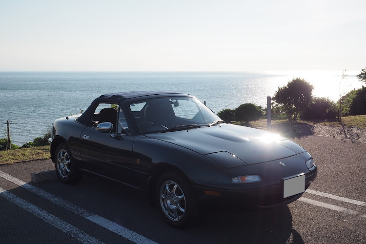 ロードスターのドライブ・国東半島・粟島神社　恋叶ロード・資さんうどんに関するカスタム事例の投稿画像4枚目