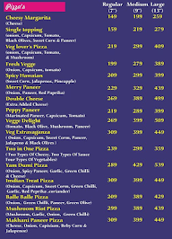 BMB Sweets And Fast Food menu 5