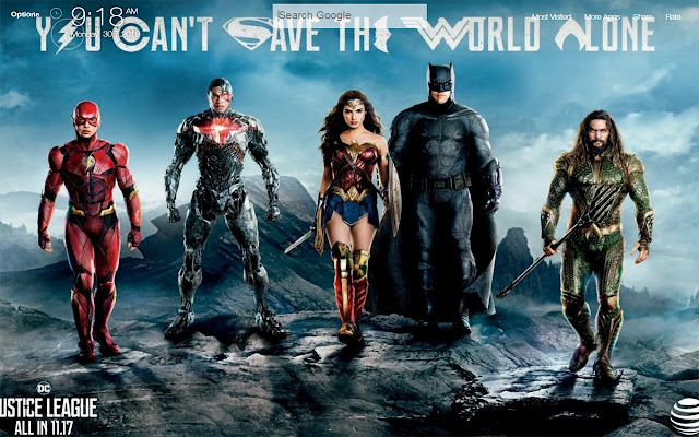 Justice League movie FullHD Wallpapers