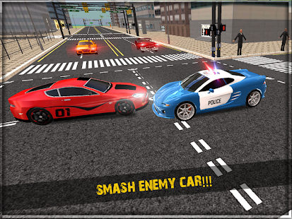 Police Car Crime City Screenshots 1
