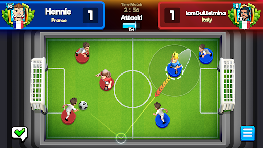 Screenshot Soccer Royale: Pool Football