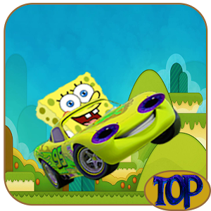 Download Racing Car SpongyBob For PC Windows and Mac