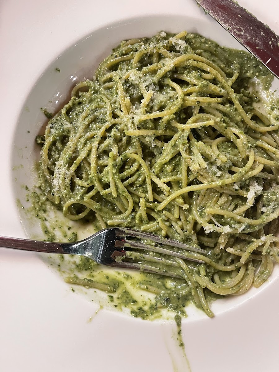 Gluten-Free at Osteria Italiana