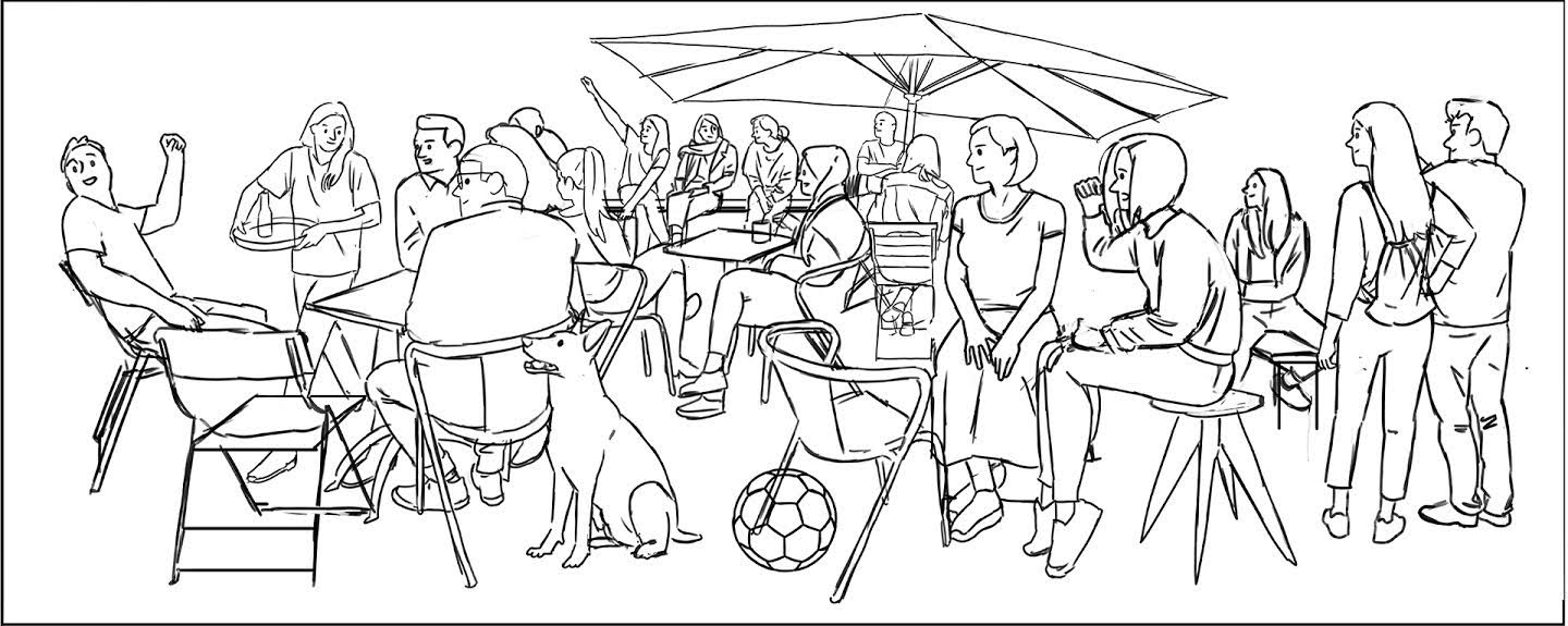 Germany World Cup Doodle Sketch