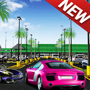 Car Parking Real 3D Simulation game  Icon