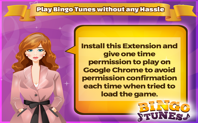 Bingo Tunes Extension Preview image 2