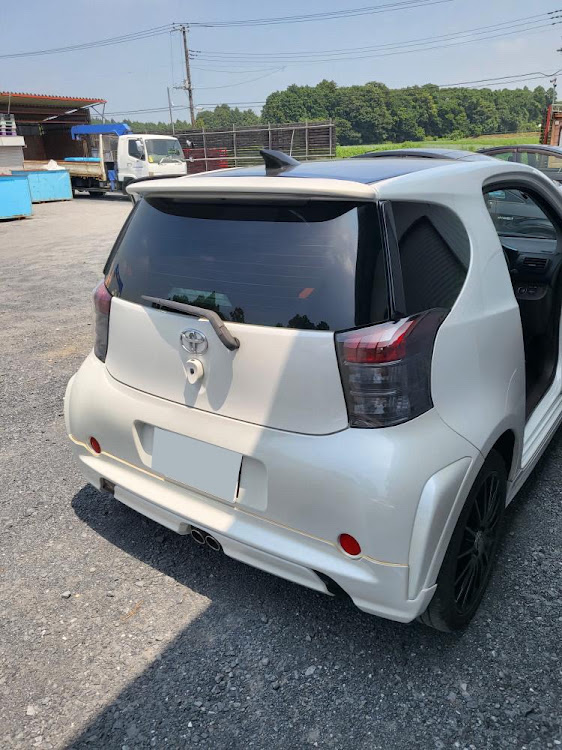 iQのテールランプのこだわり・iQテールランプ加工・海外へに関するカスタム事例の投稿画像5枚目