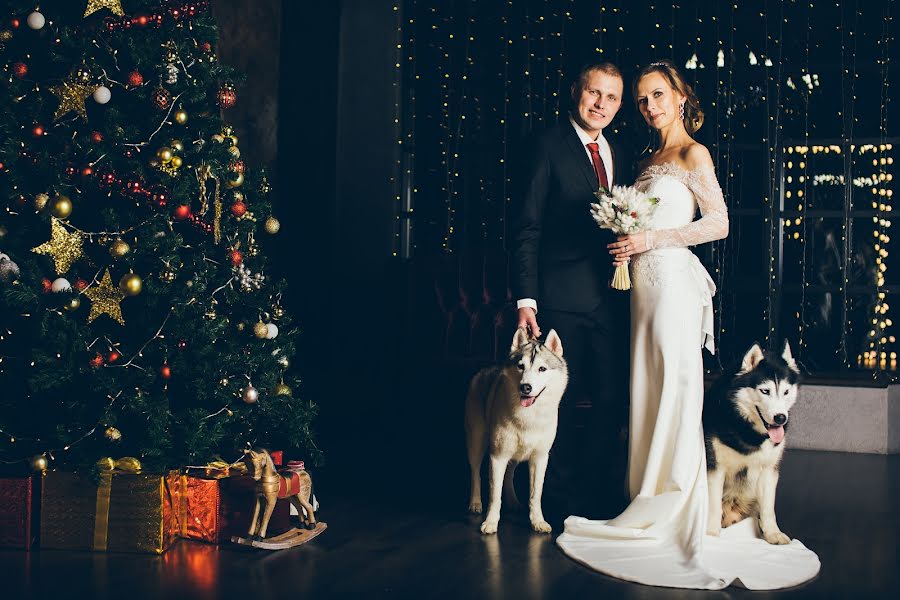 Fotografo di matrimoni Anastasiya Bogdanova (bogdasha). Foto del 21 dicembre 2017