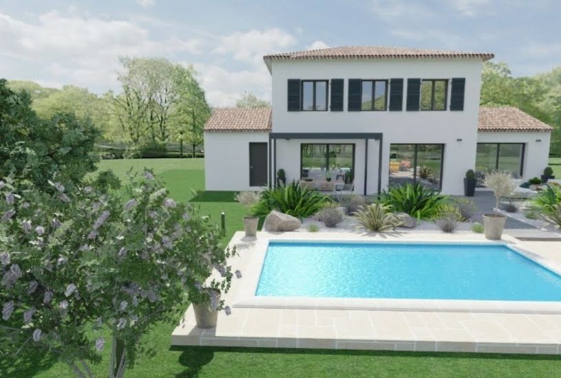  Vente Terrain + Maison - Terrain : 415m² - Maison : 125m² à Saint-Victor-de-Cessieu (38110) 