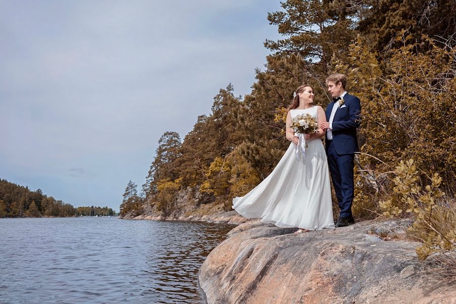 Fotografo di matrimoni Yonna Kannesten (kannesten). Foto del 29 ottobre 2023