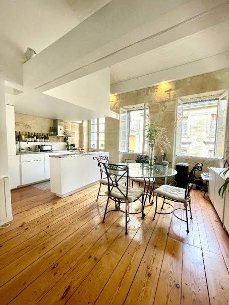 Vente appartement 3 pièces 72.05 m² à Bordeaux (33000), 549 500 €