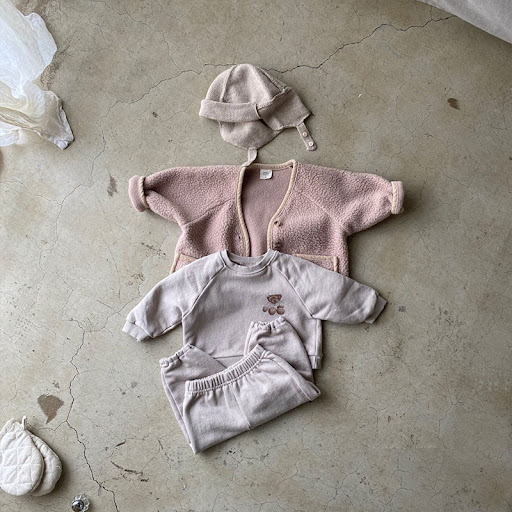 Title 6, Outdoor Baby Polar Fleece Jacket Warm and Cozy ...