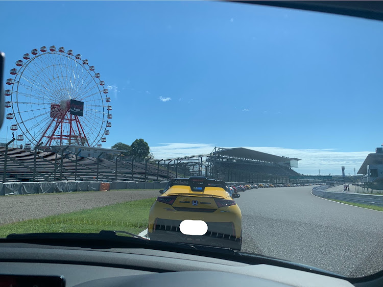 S660の6周年誕生祭・娘とデート・鈴鹿サーキットに関するカスタム事例の投稿画像2枚目