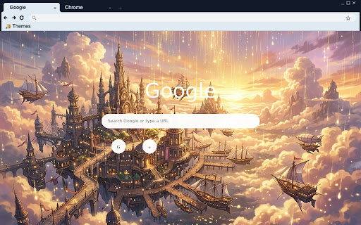Golden Rain Skyport screenshot 1
