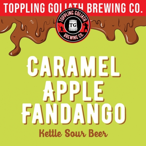 Logo of Toppling Goliath Caramel Apple Fandango