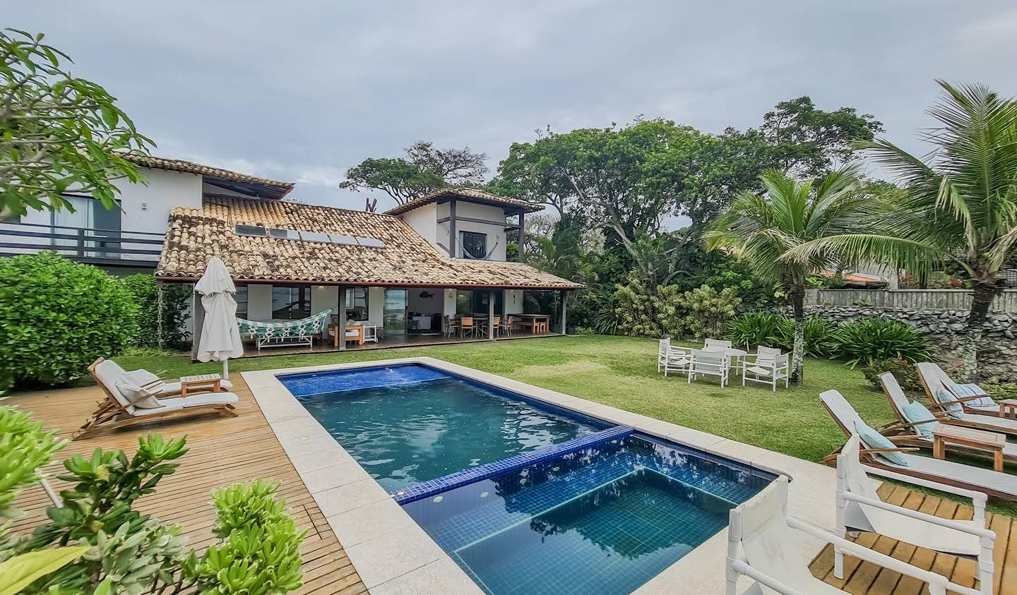 House with pool Armação dos Búzios