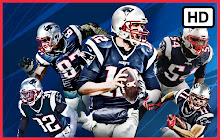 New England Patriots NFL HD Wallpaper New Tab small promo image