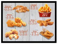 Zfc Halal menu 3