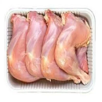 Fresh Skinless Chicken Legs Prepacked 1 Kg