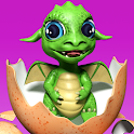 Dragon – virtual pet icon