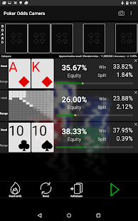 Poker Odds Camera Calculator Screenshots 16