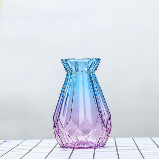 Title 10, EuropeanGradient Ins Wind Glass Vase offers ele...