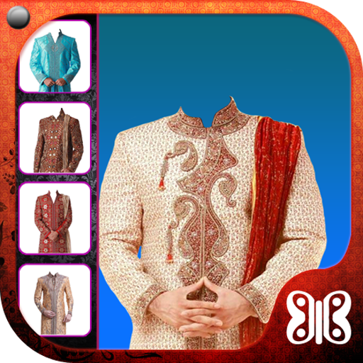 Sherwani Suit Camera Pria 攝影 App LOGO-APP開箱王