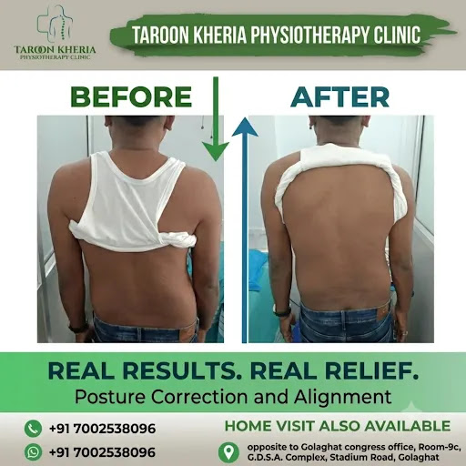 Taroon Kheria Physiotherapy Clinic - Golaghat | Best Physiotherapist in Golaghat | Best Physiotherapy Clinic in Golaghat — business photo 4