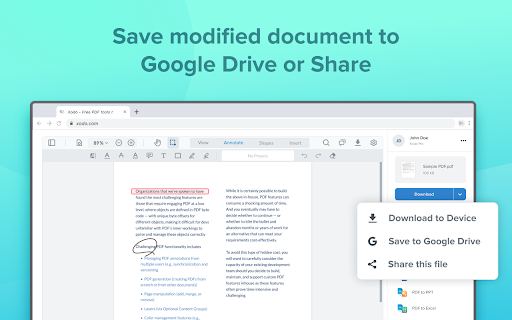 Xodo | PDF Editor, Converter & Merger