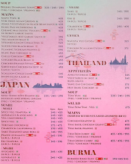 Khaaa Asian Trail menu 1