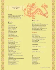 Chettinad Kitchen-The President Hotel menu 4