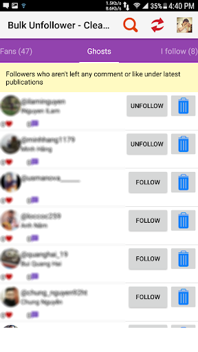 cleaner for instagram mass unfollow apk - how to mass unfollow non followers on instagram