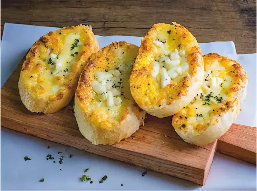 Only Cheese Garlic Bread [4 Pieces]