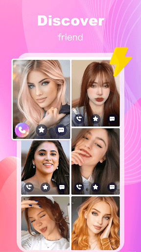 Screenshot UpChat:Local Social&Video Chat