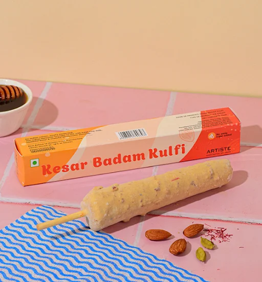 Kesar Badam Kulfi