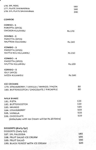 New Hyderabad biriyani menu 6