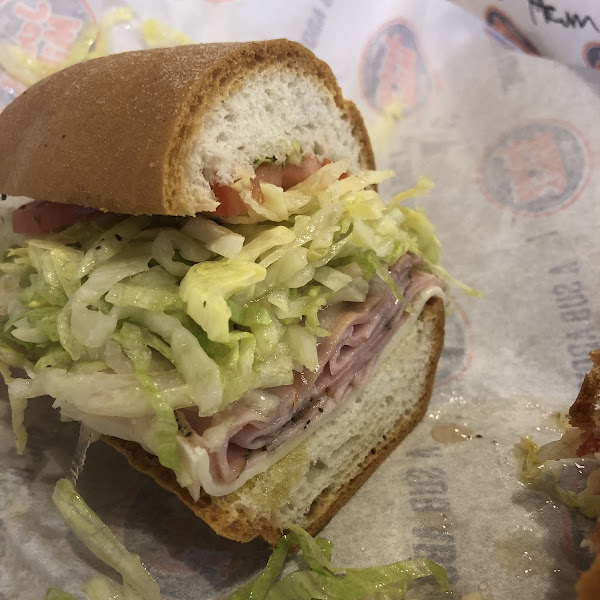 Gluten-Free Sandwiches at Jersey Mike's Subs