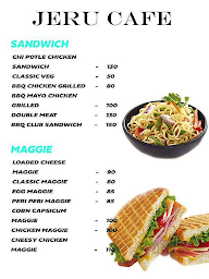 Jeru Cafe menu 6